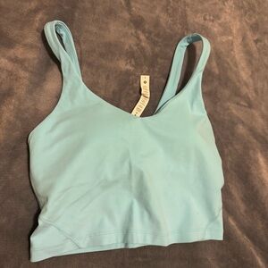Lululemon Athletica Light Blue Tank Top New!